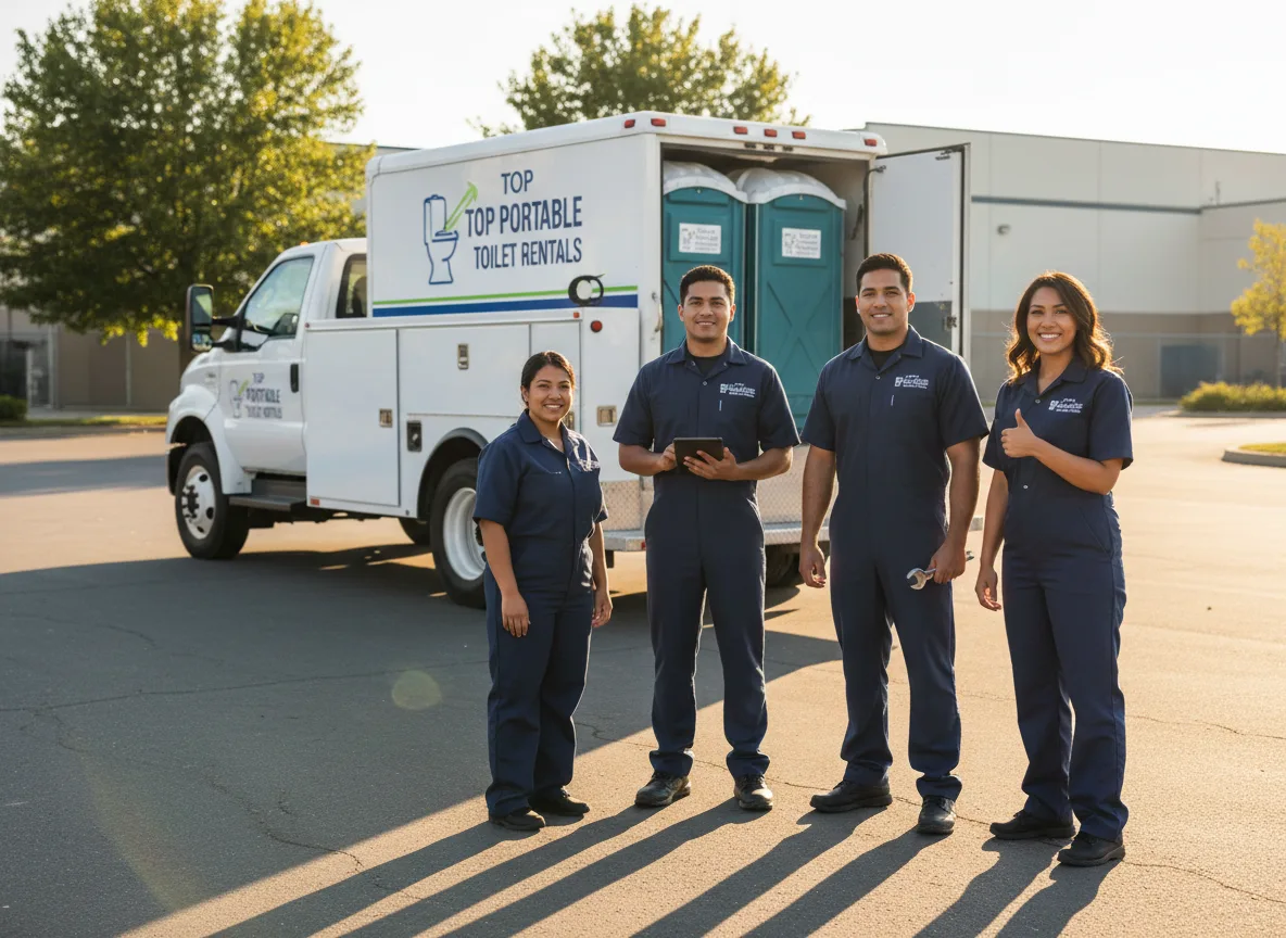 Short Term Porta Potty Rental company in Brookland, AR
